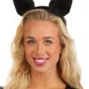 Fuzzy Bat Costume Ear Headband 1 Fuzzy Bat Costume Ear Headband -Halloween Costumes fuzzy ear bat costume headband