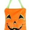 Trick-or-Treat Fuzzy Pumpkin Bag -Halloween Costumes fuzzy pumpkin treat bag