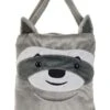 Fuzzy Raccoon Trick-or-Treat Bag -Halloween Costumes fuzzy raccoon treat bag
