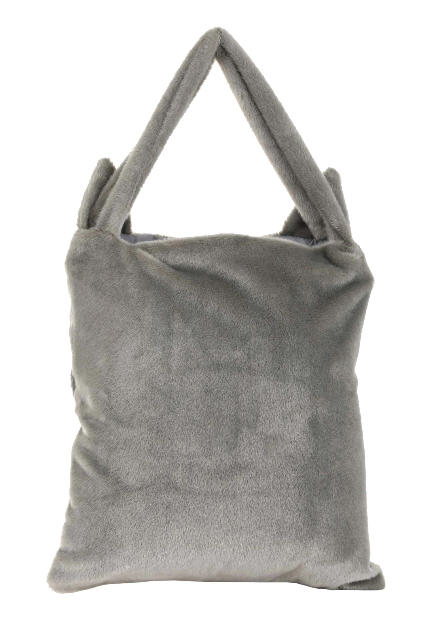 Fuzzy Raccoon Trick-or-Treat Bag 4 Fuzzy Raccoon Trick-or-Treat Bag - Image 2