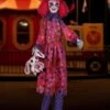 5.25FT Gabby The Grisly Clown Animated Decoration - Scream Saver 1 5.25FT Gabby The Grisly Clown Animated Decoration - Scream Saver -Halloween Costumes gabby the grisly clown animated decoration