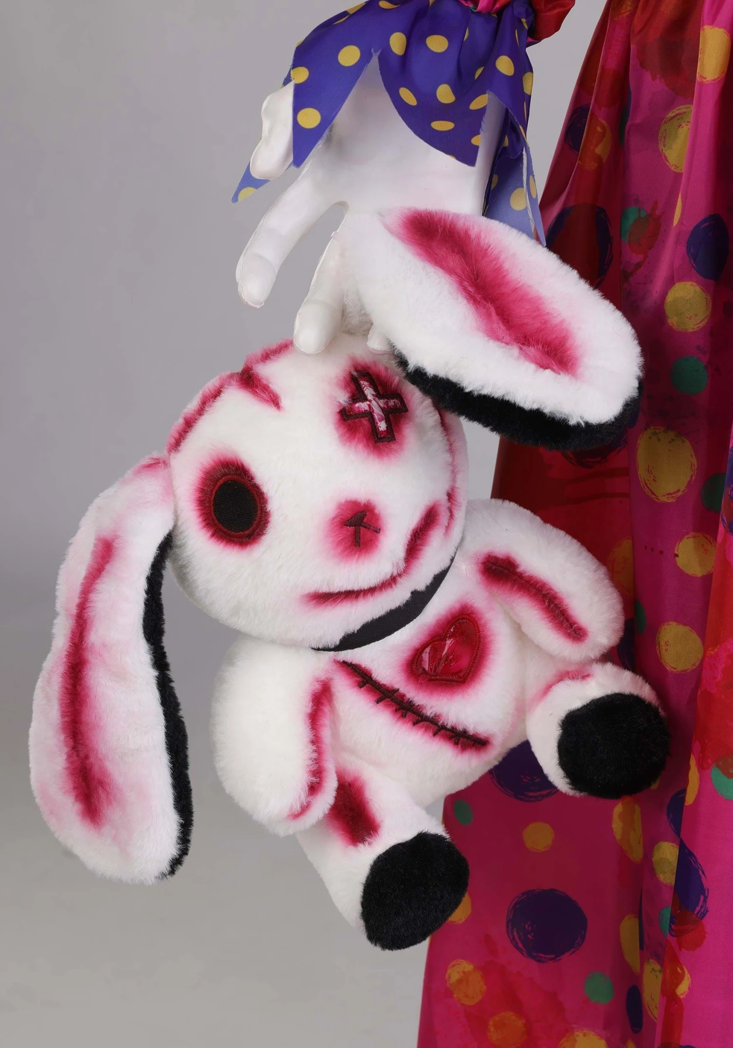 5.25FT Gabby The Grisly Clown Animated Decoration - Scream Saver 4 5.25FT Gabby The Grisly Clown Animated Decoration - Scream Saver - Image 2