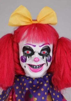 5.25FT Gabby The Grisly Clown Animated Decoration - Scream Saver 10 5.25FT Gabby The Grisly Clown Animated Decoration - Scream Saver -Halloween Costumes gabby the grisly clown animated decoration alt 2