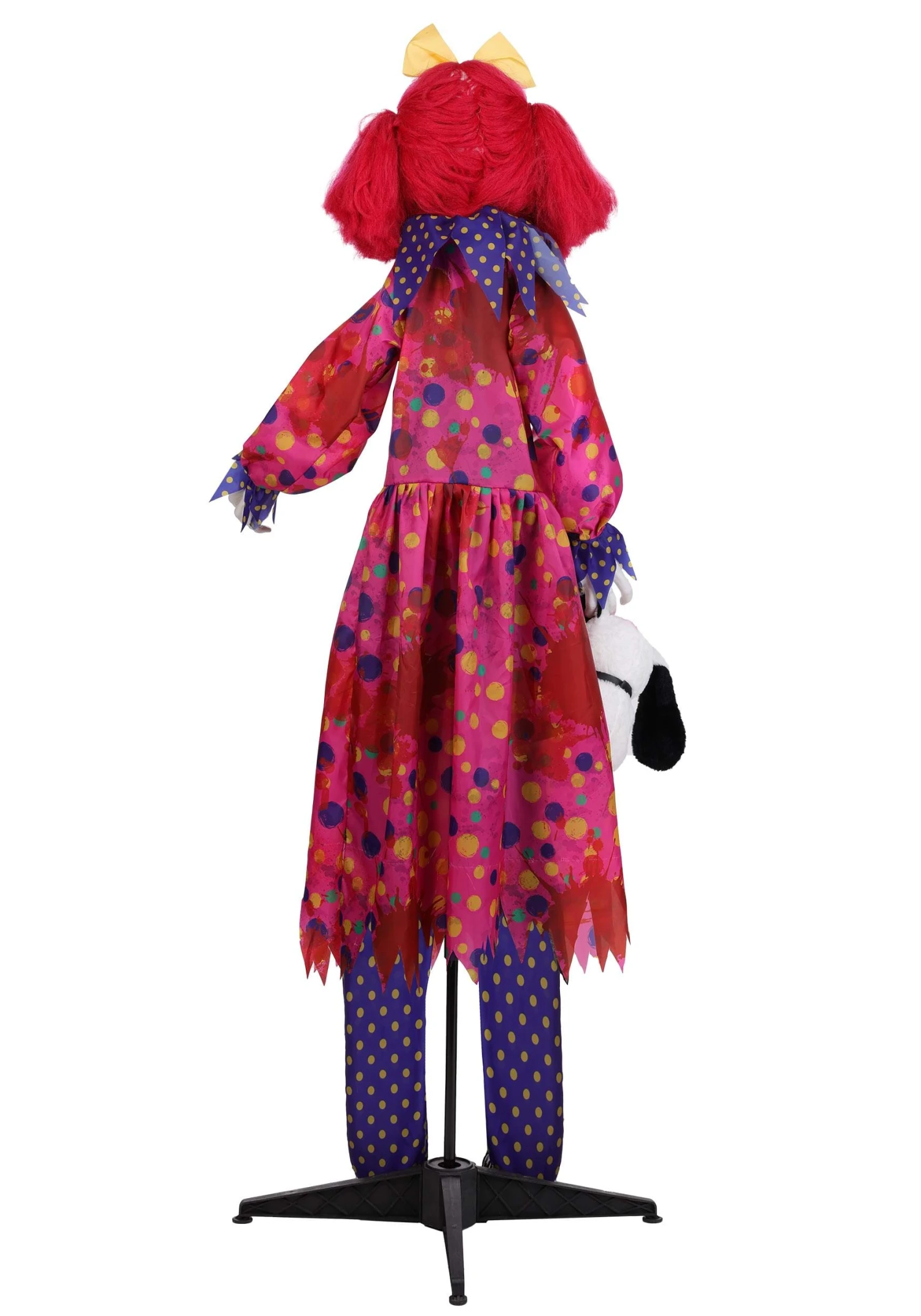 5.25FT Gabby The Grisly Clown Animated Decoration - Scream Saver 6 5.25FT Gabby The Grisly Clown Animated Decoration - Scream Saver - Image 4