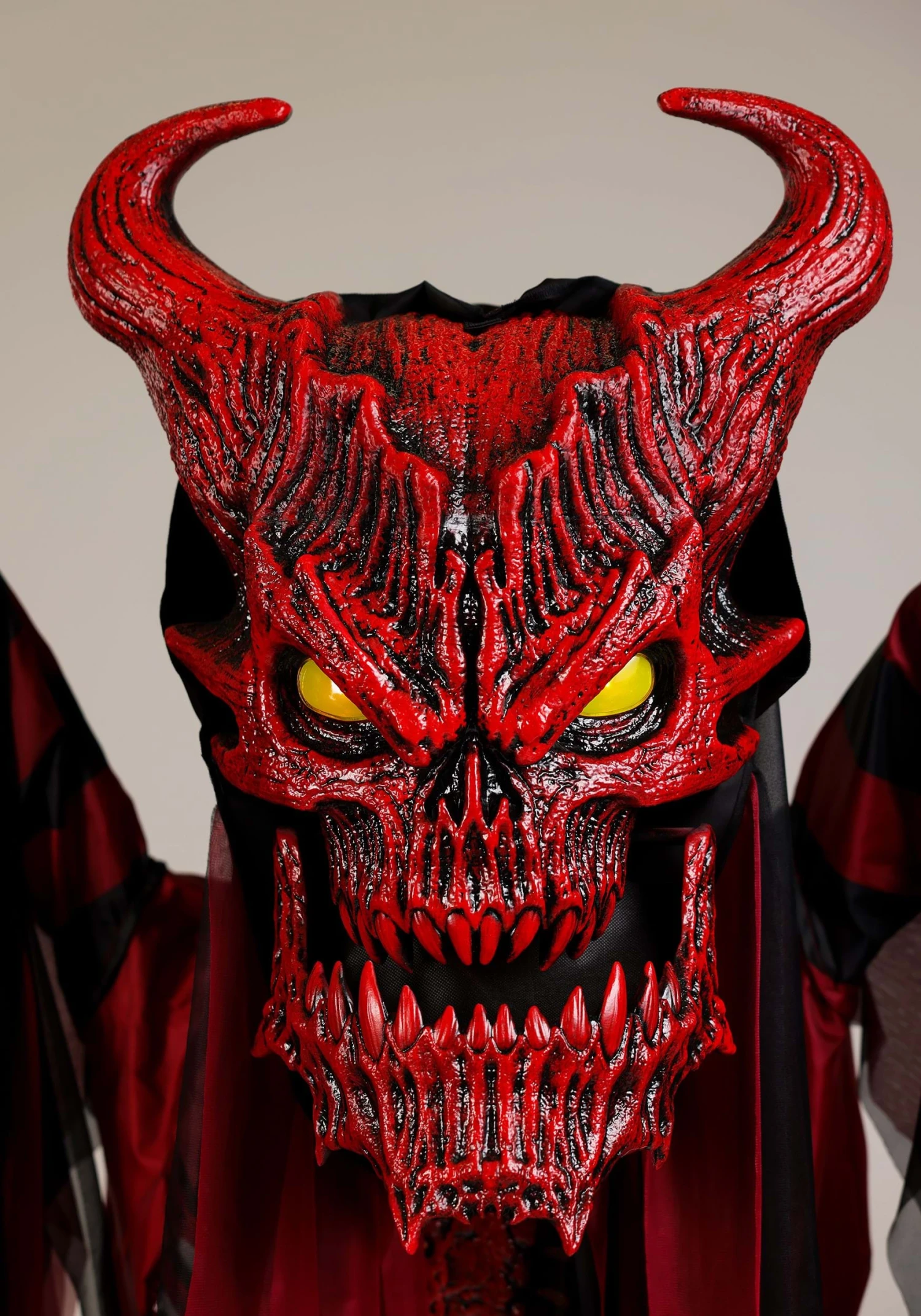 6.5FT Galthax The Underworld Demon Animatronic Halloween Decoration 7 6.5FT Galthax The Underworld Demon Animatronic Halloween Decoration - Image 5
