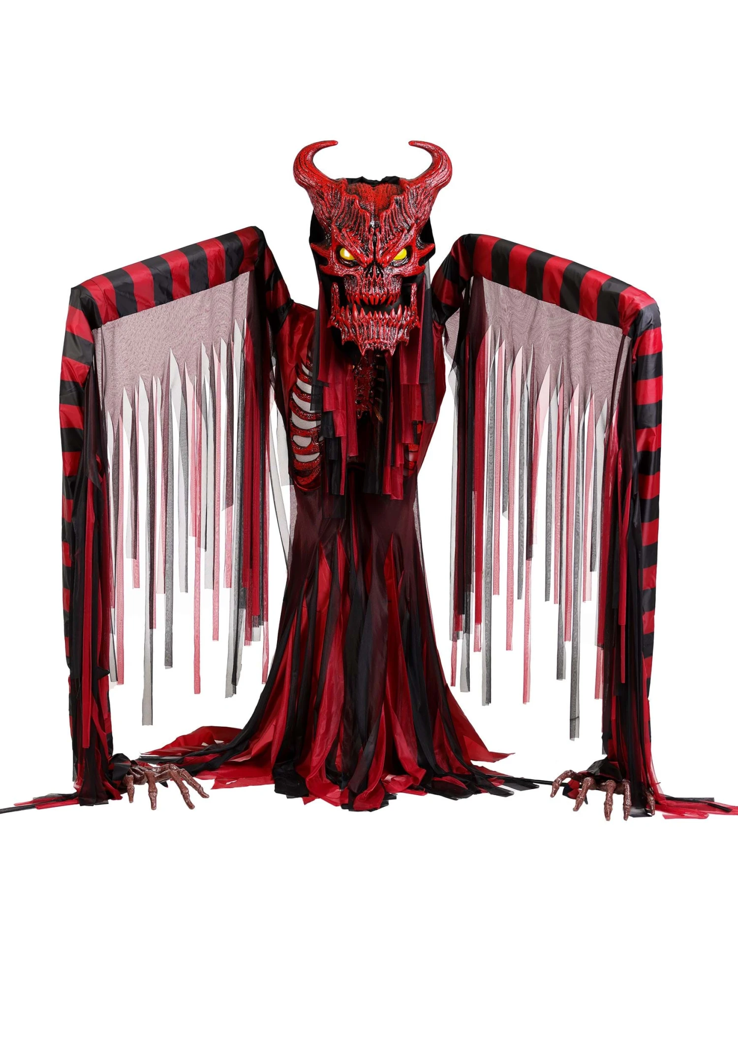 6.5FT Galthax The Underworld Demon Animatronic Halloween Decoration 5 6.5FT Galthax The Underworld Demon Animatronic Halloween Decoration - Image 3