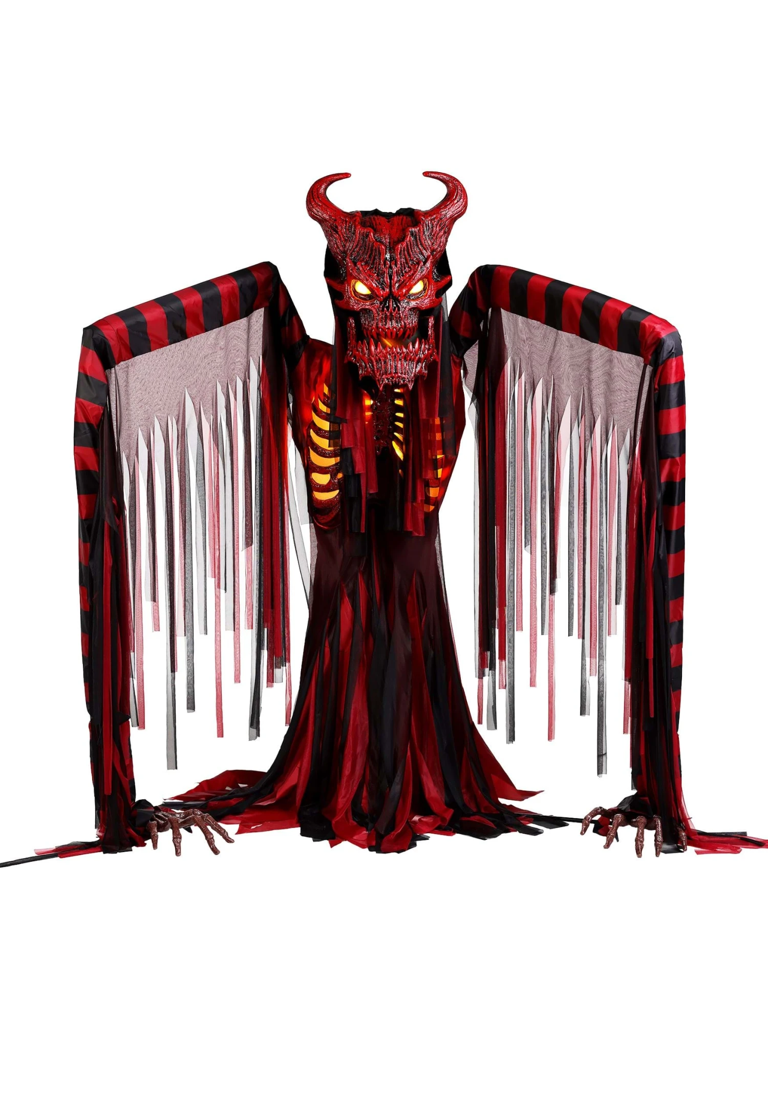 6.5FT Galthax The Underworld Demon Animatronic Halloween Decoration 6 6.5FT Galthax The Underworld Demon Animatronic Halloween Decoration - Image 4