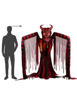 6.5FT Galthax The Underworld Demon Animatronic Halloween Decoration 22 6.5FT Galthax The Underworld Demon Animatronic Halloween Decoration -Halloween Costumes galthax the underworld demon halloween animatronic alt 7