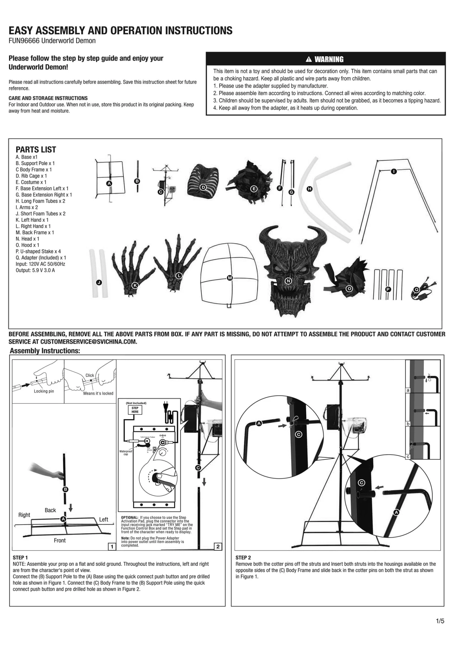 6.5FT Galthax The Underworld Demon Animatronic Halloween Decoration 11 6.5FT Galthax The Underworld Demon Animatronic Halloween Decoration - Image 9