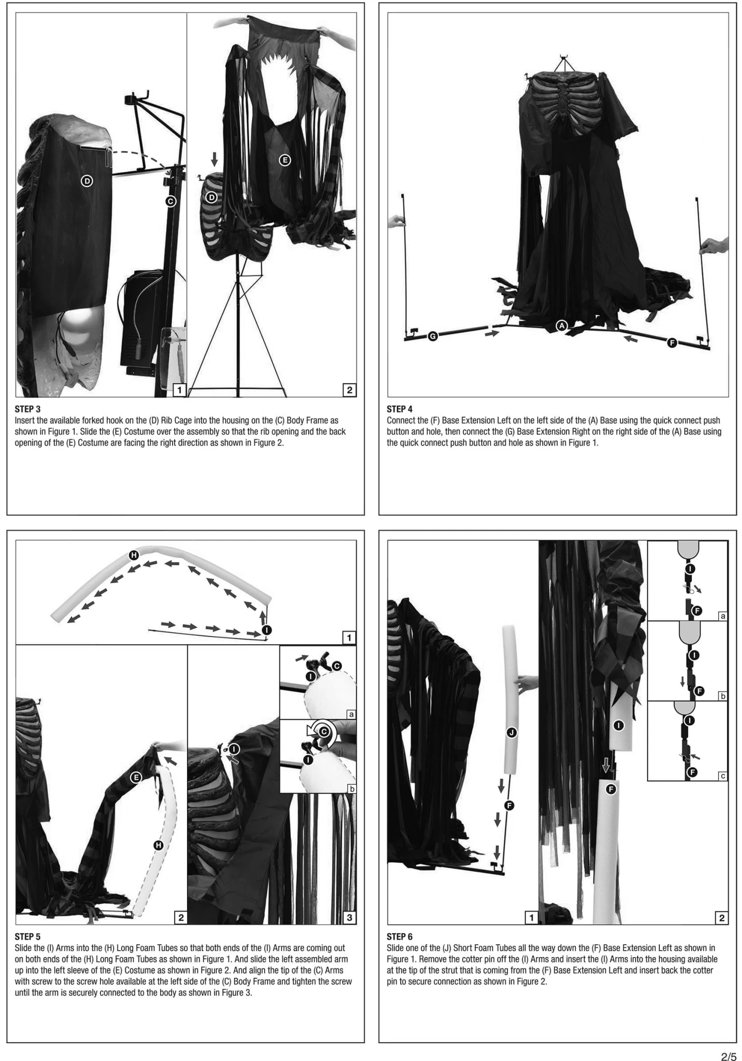 6.5FT Galthax The Underworld Demon Animatronic Halloween Decoration 12 6.5FT Galthax The Underworld Demon Animatronic Halloween Decoration - Image 10