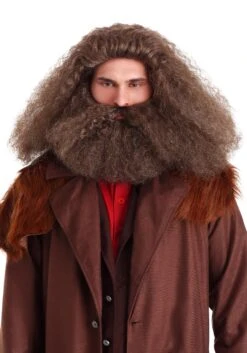GameKeeper Wizard Wig And Beard For Adults
