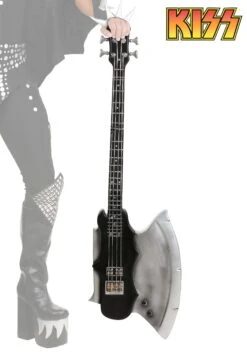 KISS Costume Gene Simmons Axe Guitar Accessory
