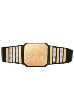 Generic Wrestling Championship Belt Accessory -Halloween Costumes generic wrestling championship belt alt 3