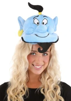 Disney Aladdin Genie Face Headband Accessory -Halloween Costumes genie face headband alt 2