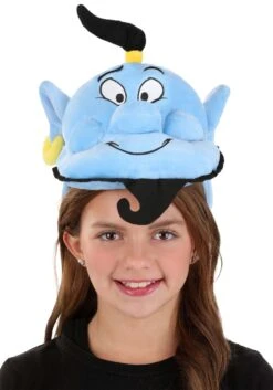 Disney Aladdin Genie Face Headband Accessory -Halloween Costumes genie face headband alt 4