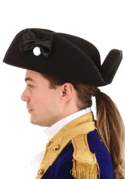 Adult George Washington Hat -Halloween Costumes george washington hat alt 1