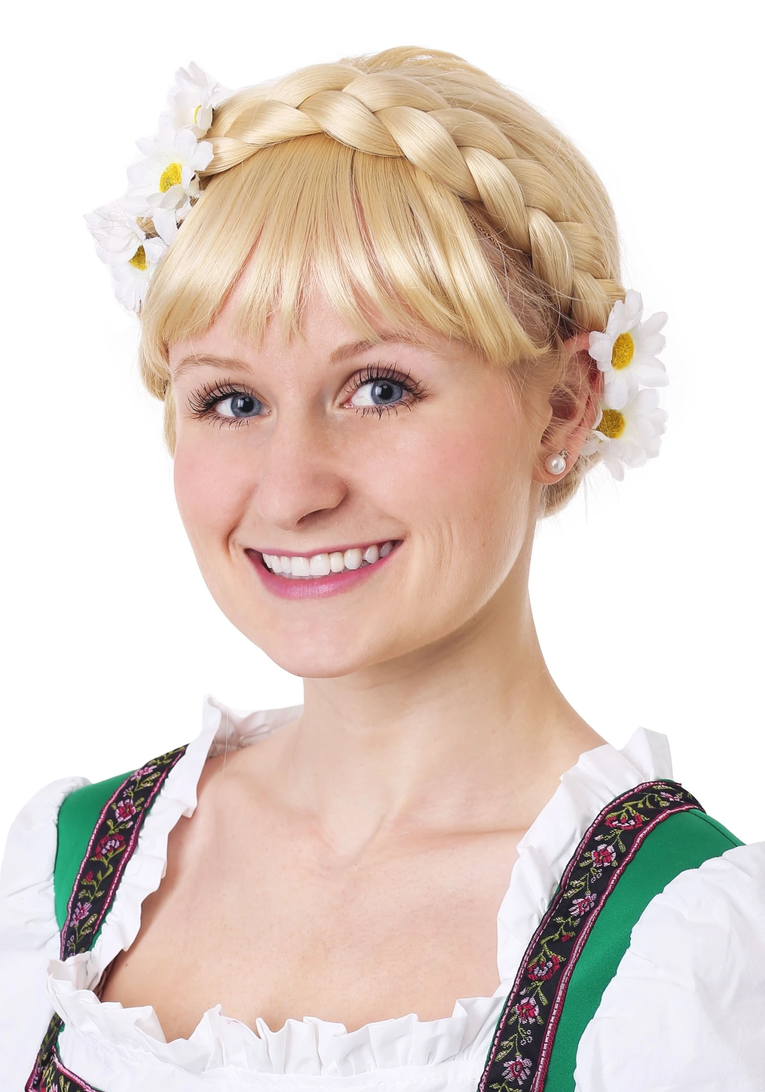 Women's German Beer Girl Wig 3 Women's German Beer Girl Wig