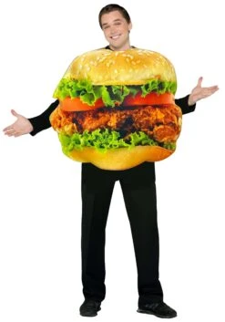 Get Real Chicken Sandwich Halloween Costume
