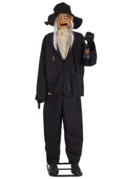 7FT Ghastly Gravedigger Animatronic Decoration - Tekky 12 7FT Ghastly Gravedigger Animatronic Decoration - Tekky -Halloween Costumes ghastly gravedigger animatronic decoration alt 4