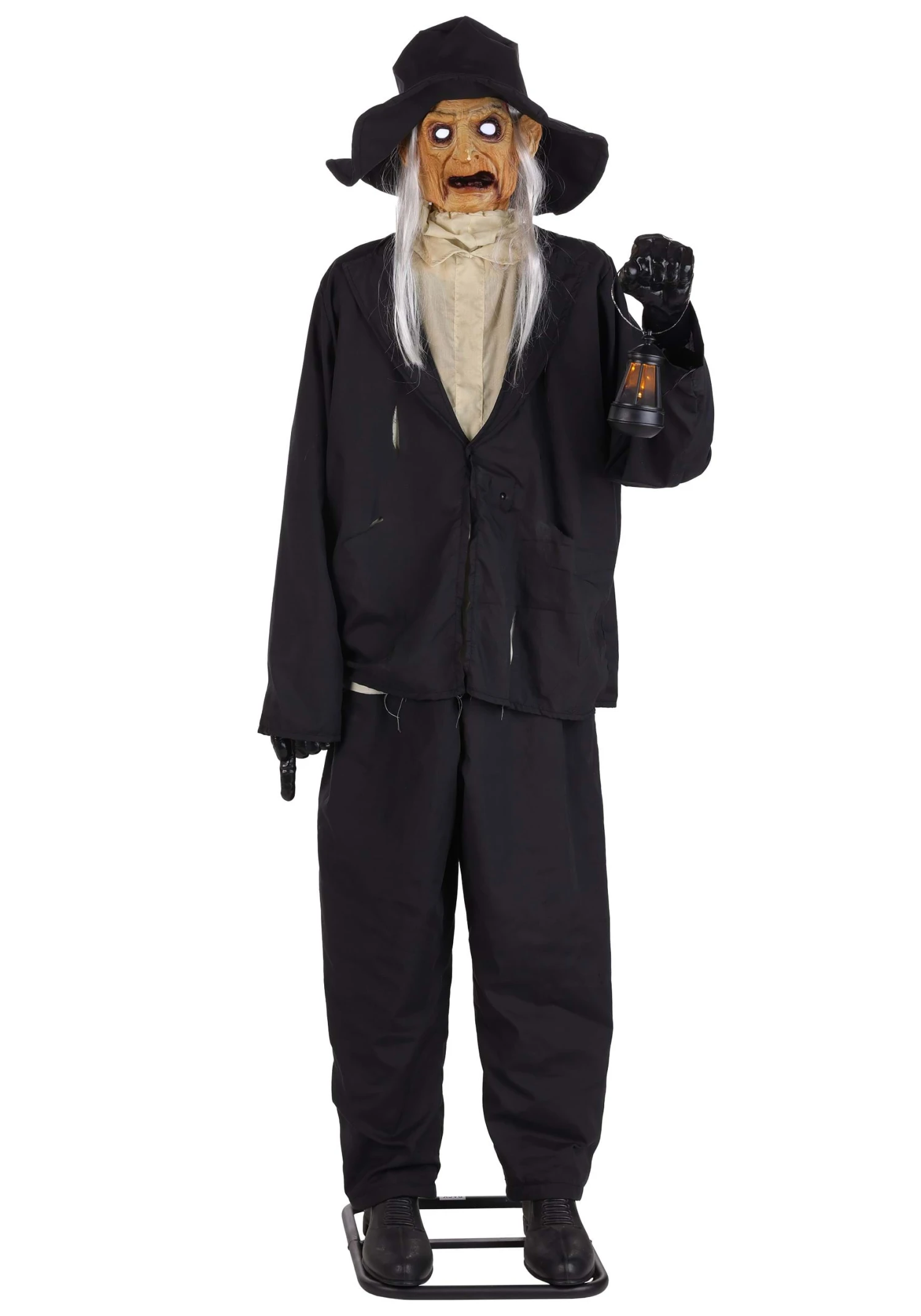 7FT Ghastly Gravedigger Animatronic Decoration - Tekky 7 7FT Ghastly Gravedigger Animatronic Decoration - Tekky - Image 5