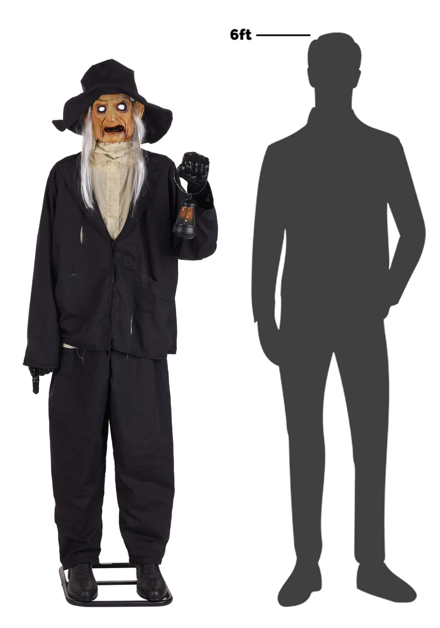 7FT Ghastly Gravedigger Animatronic Decoration - Tekky 8 7FT Ghastly Gravedigger Animatronic Decoration - Tekky - Image 6