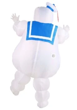 Ghostbusters Adult Inflatable Stay Puft Costume 6 Ghostbusters Adult Inflatable Stay Puft Costume -Halloween Costumes ghostbusters adult inflatable stay puft costume alt 1