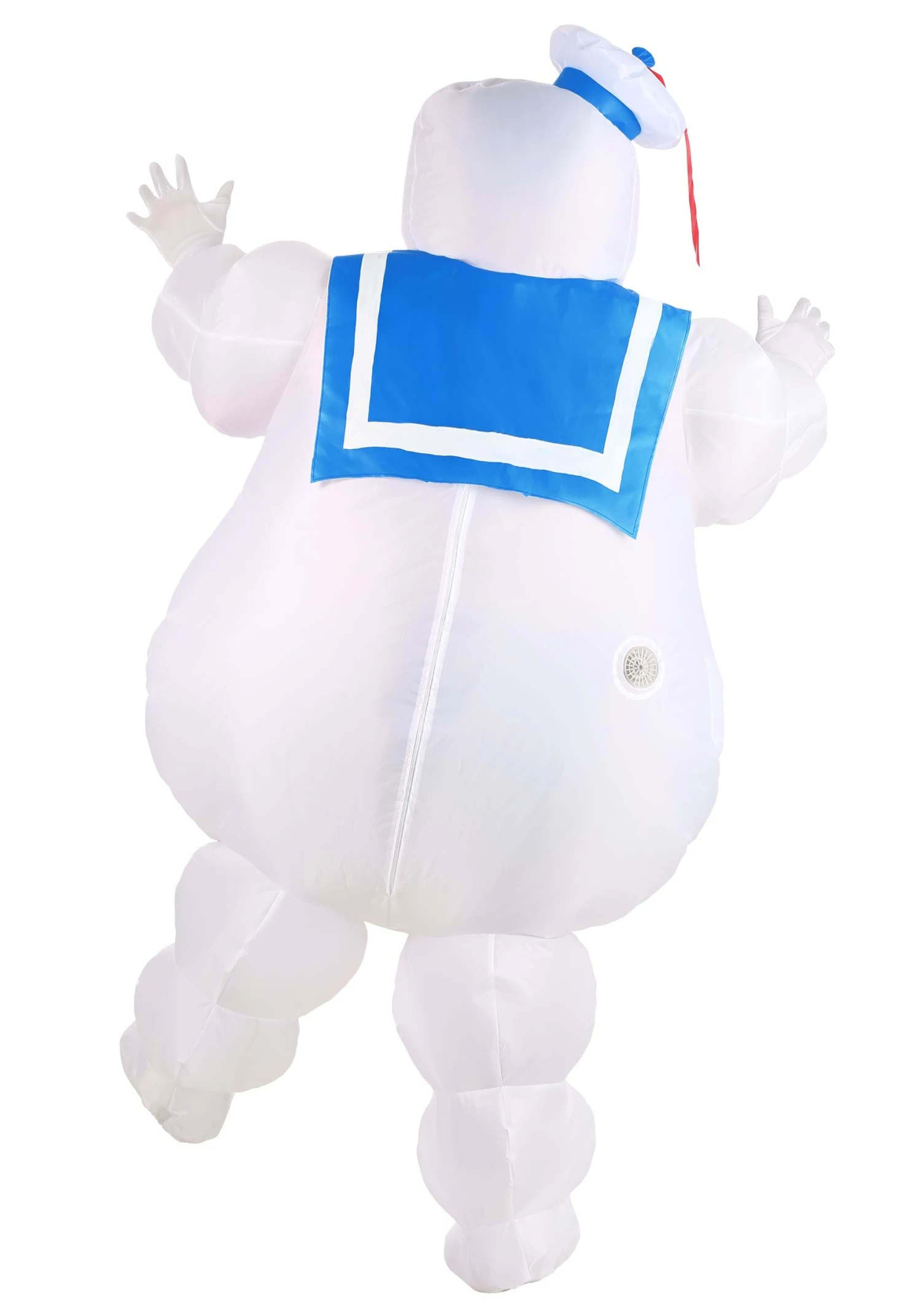 Ghostbusters Adult Inflatable Stay Puft Costume 4 Ghostbusters Adult Inflatable Stay Puft Costume - Image 2