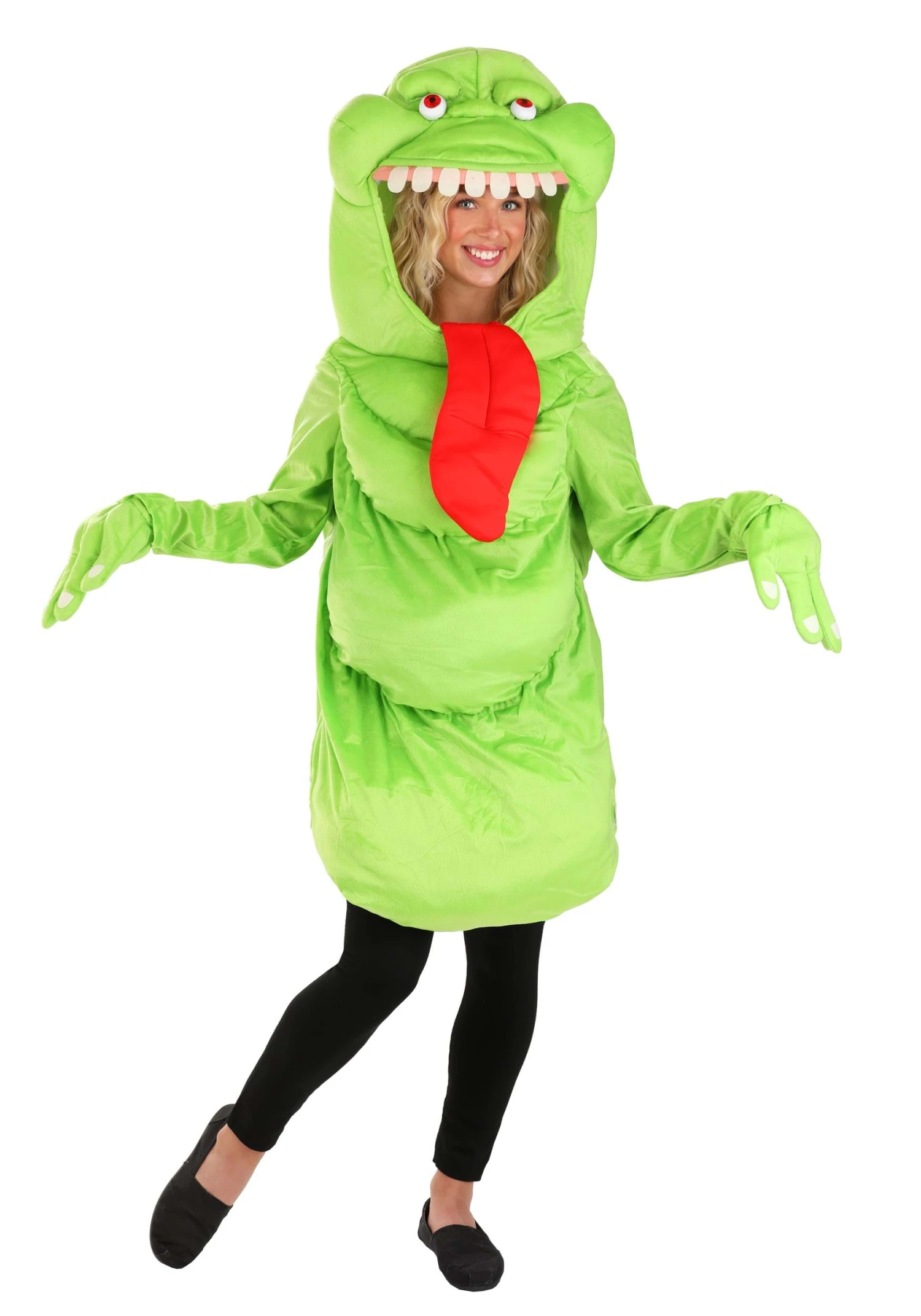 Ghostbusters Adult Slimer Costume 4 Ghostbusters Adult Slimer Costume - Image 2