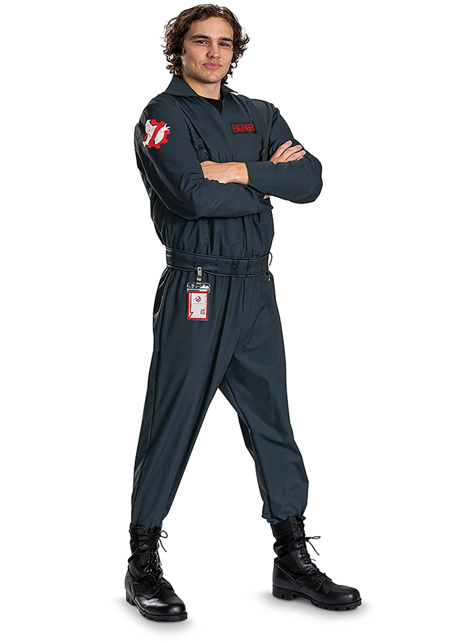 Disguise Ghostbusters Frozen Empire Classic Engineer Costume For Adults 4 Disguise Ghostbusters Frozen Empire Classic Engineer Costume For Adults - Image 2