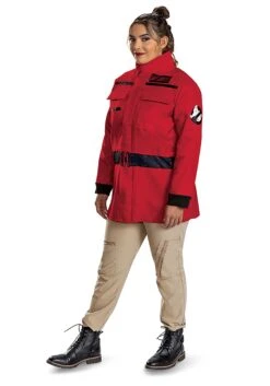 Disguise Adult Ghostbusters Frozen Empire Costume Parka -Halloween Costumes ghostbusters frozen empire adult parka alt 1