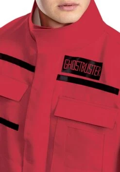 Disguise Adult Ghostbusters Frozen Empire Costume Parka -Halloween Costumes ghostbusters frozen empire adult parka alt 3