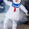 Plus Size Ghostbusters Stay Puft Costume For Adults -Halloween Costumes ghostbusters plus size stay puft costume