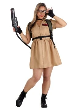 Ghostbusters Women's Costume Dress -Halloween Costumes ghostbusters womens costume dress alt 2
