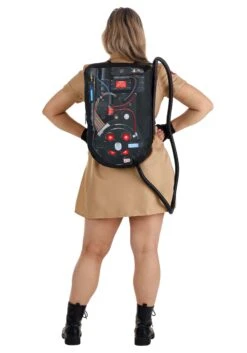 Ghostbusters Women's Costume Dress -Halloween Costumes ghostbusters womens costume dress alt 3
