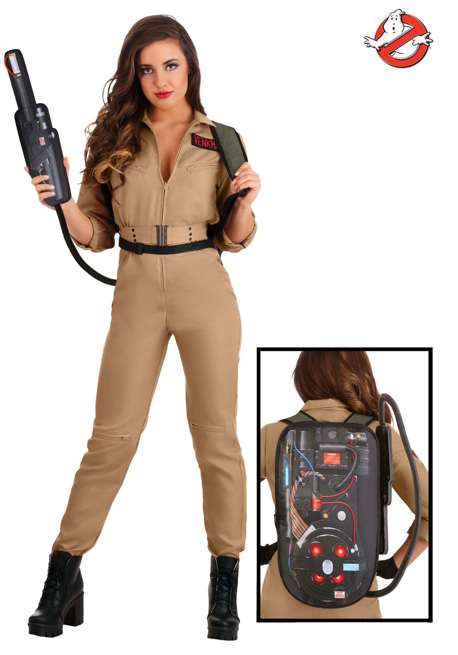 Ghostbusters Women's Jumpsuit Costume 13 Ghostbusters Women's Jumpsuit Costume - Image 11