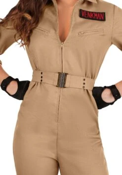 Ghostbusters Women's Jumpsuit Costume 25 Ghostbusters Women's Jumpsuit Costume -Halloween Costumes ghostbusters womens costume jumpsuit alt 4