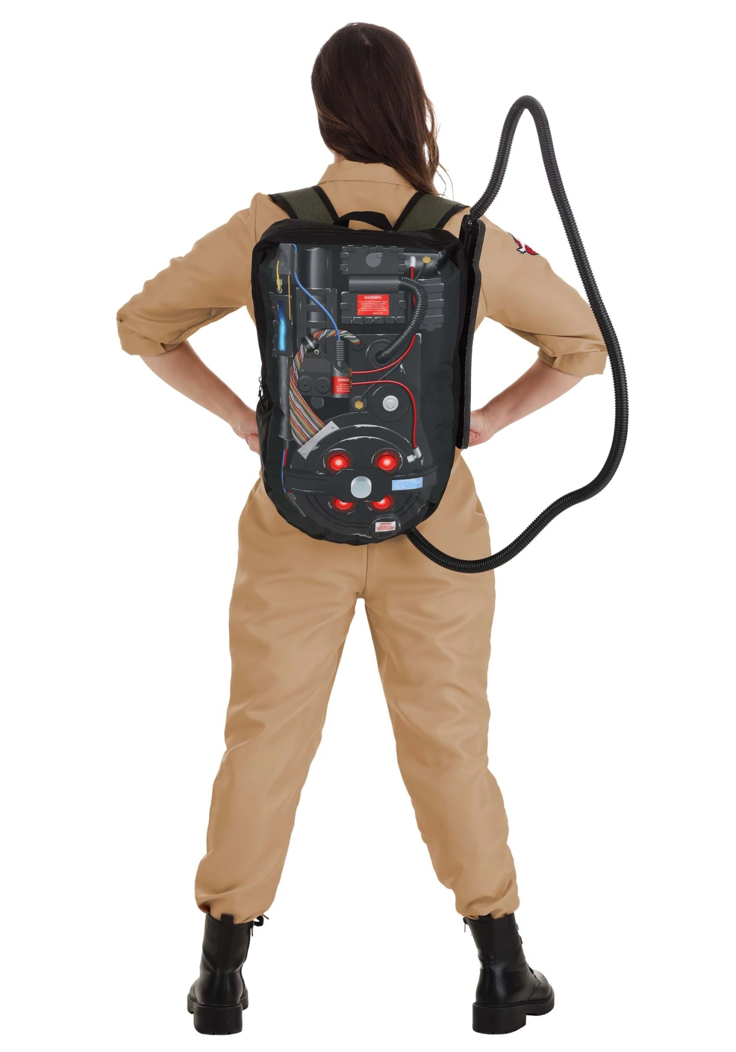 Ghostbusters Women's Jumpsuit Costume 11 Ghostbusters Women's Jumpsuit Costume - Image 9
