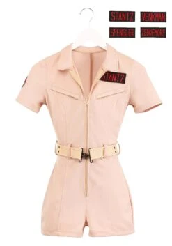 Ghostbusters Daring Ghostbuster Costume For Women 12 Ghostbusters Daring Ghostbuster Costume For Women -Halloween Costumes ghostbusters womens daring ghostbuster costume alt 1
