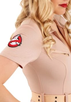 Ghostbusters Daring Ghostbuster Costume For Women 19 Ghostbusters Daring Ghostbuster Costume For Women -Halloween Costumes ghostbusters womens daring ghostbuster costume alt 8