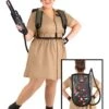 Plus Size Ghostbusters Costume Dress For Women 2 Plus Size Ghostbusters Costume Dress For Women -Halloween Costumes ghostbusters womens plus size costume dress