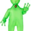Giant Alien Inflatable Costume For Adults 2 Giant Alien Inflatable Costume For Adults -Halloween Costumes giant alien inflatable adult costume