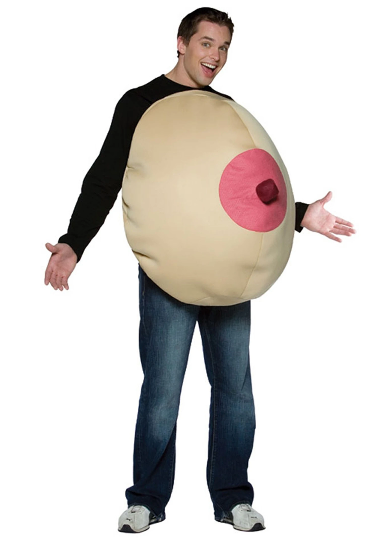 Giant Boob Costume For Men 3 Giant Boob Costume For Men