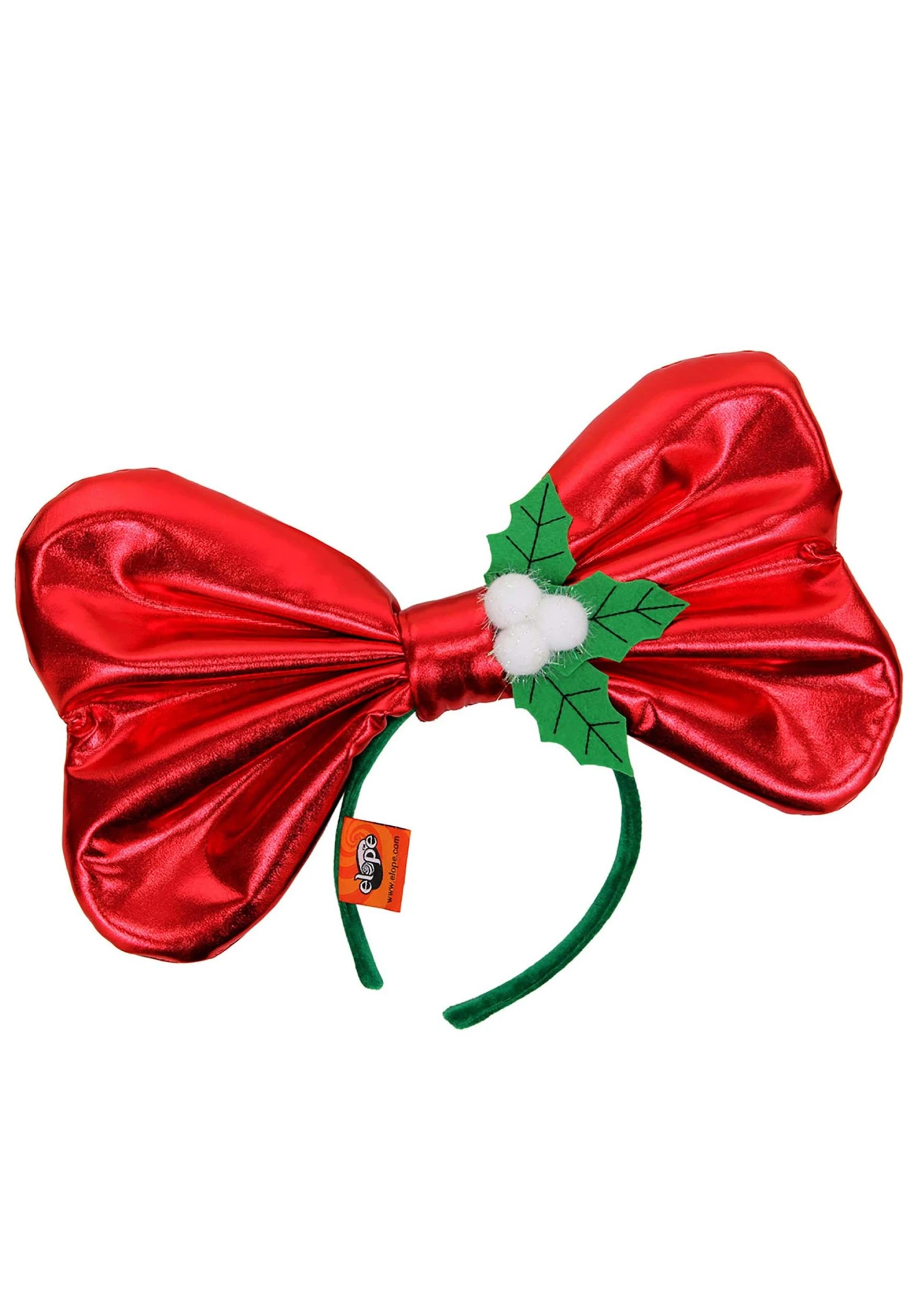 Giant Bow Costume Christmas Headband 5 Giant Bow Costume Christmas Headband - Image 3