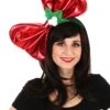 Giant Bow Costume Christmas Headband 1 Giant Bow Costume Christmas Headband -Halloween Costumes giant christmas bow headband update