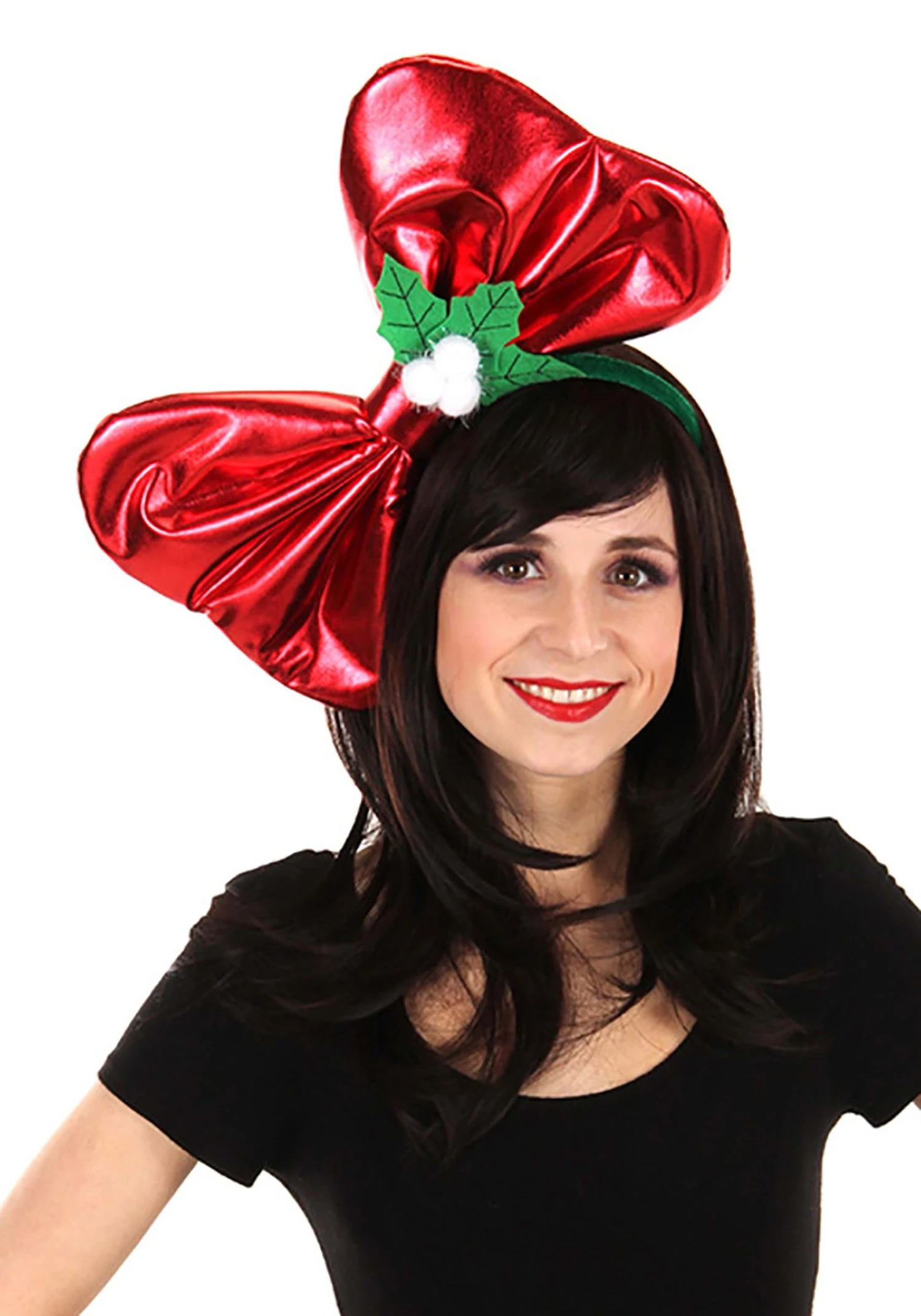 Giant Bow Costume Christmas Headband 3 Giant Bow Costume Christmas Headband