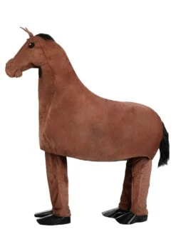 Adult Giddy Up Two Person Horse Costume 7 Adult Giddy Up Two Person Horse Costume -Halloween Costumes giddy up two person horse costume alt 1