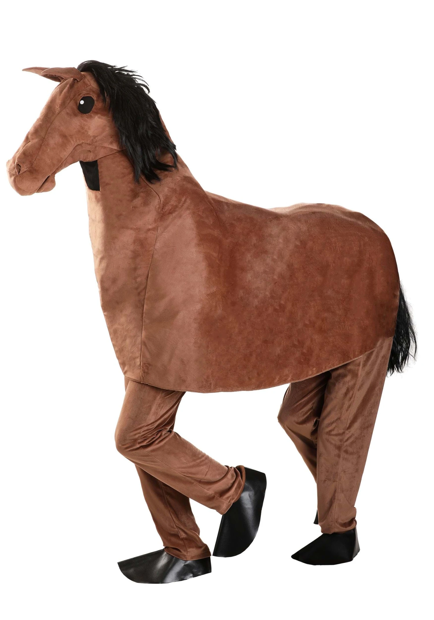 Adult Giddy Up Two Person Horse Costume 3 Adult Giddy Up Two Person Horse Costume