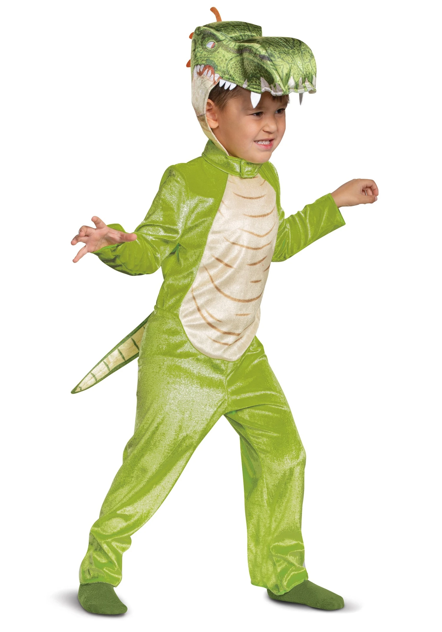 Disguise Gigantosaurus Kid's Giganto Costume 3 Disguise Gigantosaurus Kid's Giganto Costume