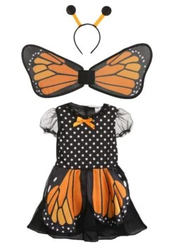 Girls Butterfly Costume For Toddlers 5 Girls Butterfly Costume For Toddlers -Halloween Costumes girls butterfly costume alt 1