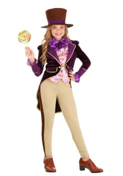 Candy Inventor Costume For Girls